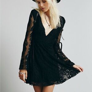 Free people Lace Dress